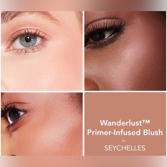 Buxom Wanderlust Primer Infused Blush-Seychelles - Picture 2 of 5